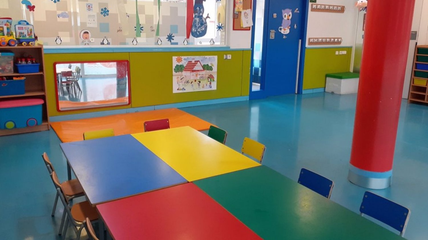 El 94,35% de las familias malagueñas obtiene plaza en el colegio elegido en primera opción