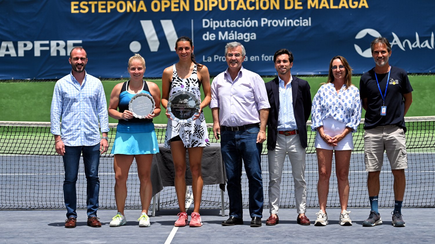 La sueca Cabaj toma el trono del torneo femenino de tenis Estepona Open Diputación de Málaga