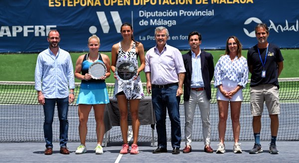 La sueca Cabaj toma el trono del torneo femenino de tenis Estepona Open Diputación de Málaga