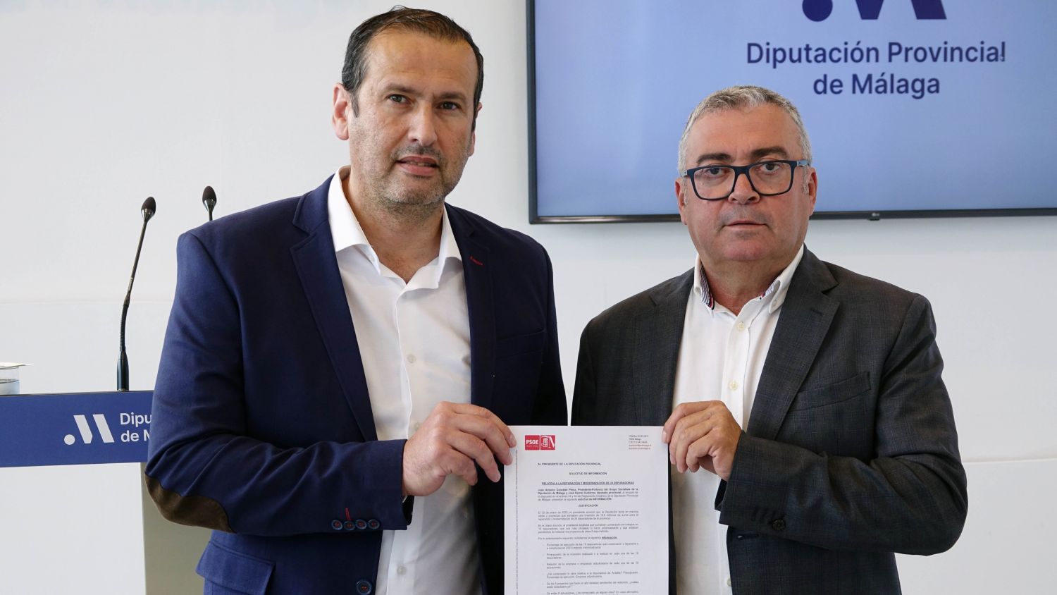 PSOE denuncia la falta de obras para la modernización de depuradoras comprometidas por la Diputación de Málaga