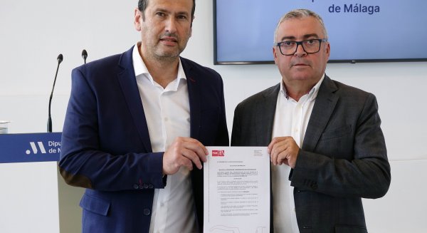 PSOE denuncia la falta de obras para la modernización de depuradoras comprometidas por la Diputación de Málaga
