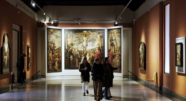 Los museos andaluces registraron un total de 621.552 visitas en el primer trimestre del año