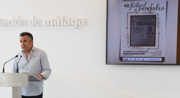 El Festival de Verdiales de Villanueva de la Concepción cumple 40 años