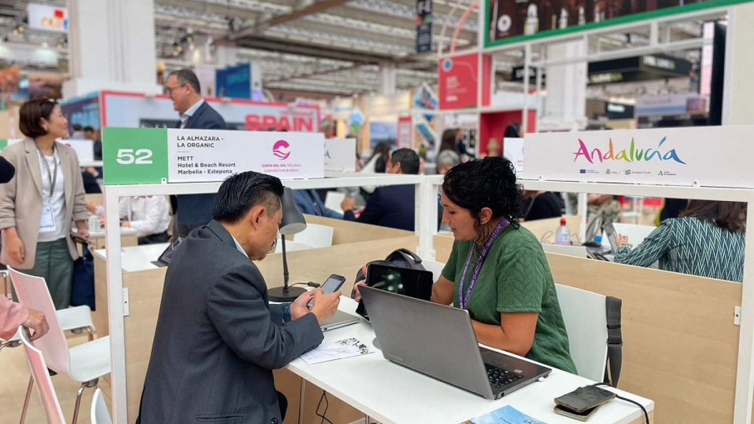 Turismo Costa del Sol presenta su oferta para atraer turismo MICE en la ferias más relevantes del sector