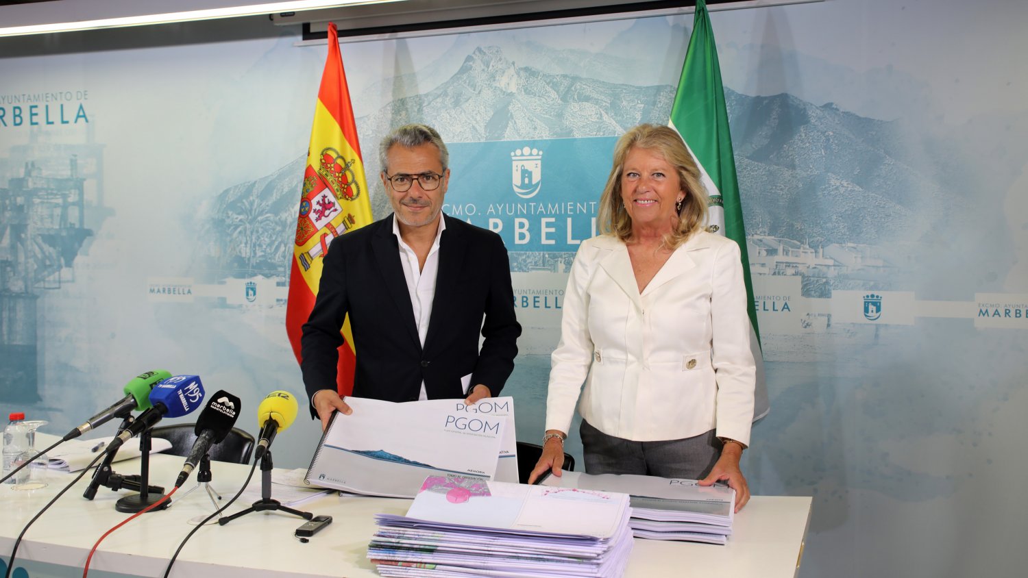 El equipo de Gobierno de Marbella llevará al Pleno la resolución sobre las alegaciones del PGOM