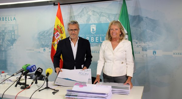 El equipo de Gobierno de Marbella llevará al Pleno la resolución sobre las alegaciones del PGOM