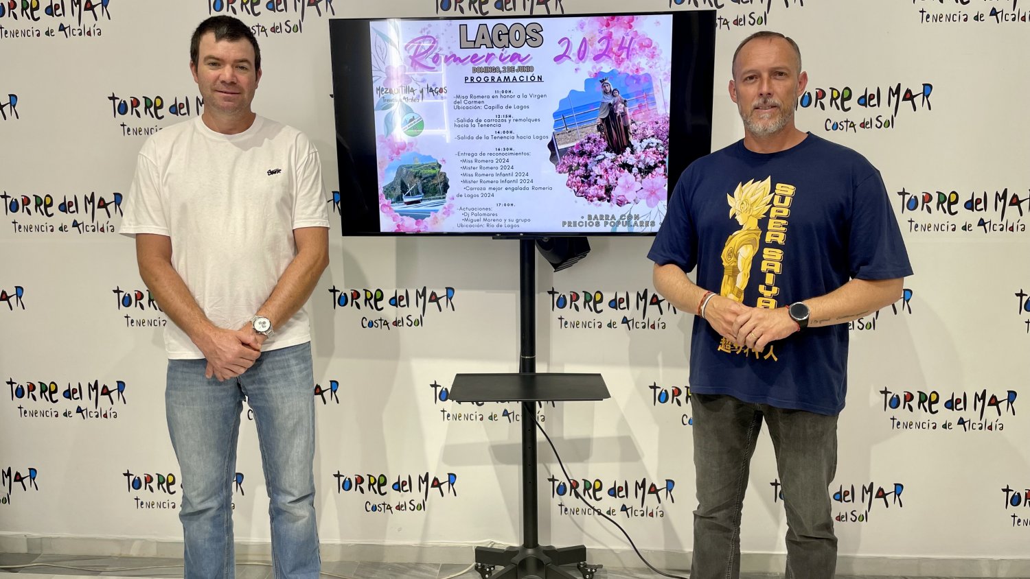 Lagos presenta la programación de su Romería