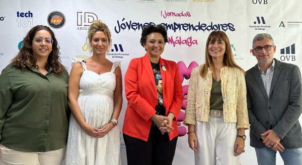 La Diputación de Málaga impulsa unas jornadas para que los jóvenes conozcan los recursos para emprender