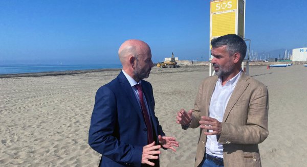 PSOE recuerda a Dolors Montserrat la inversión récord en las playas de Málaga gracias al Gobierno y fondos europeos