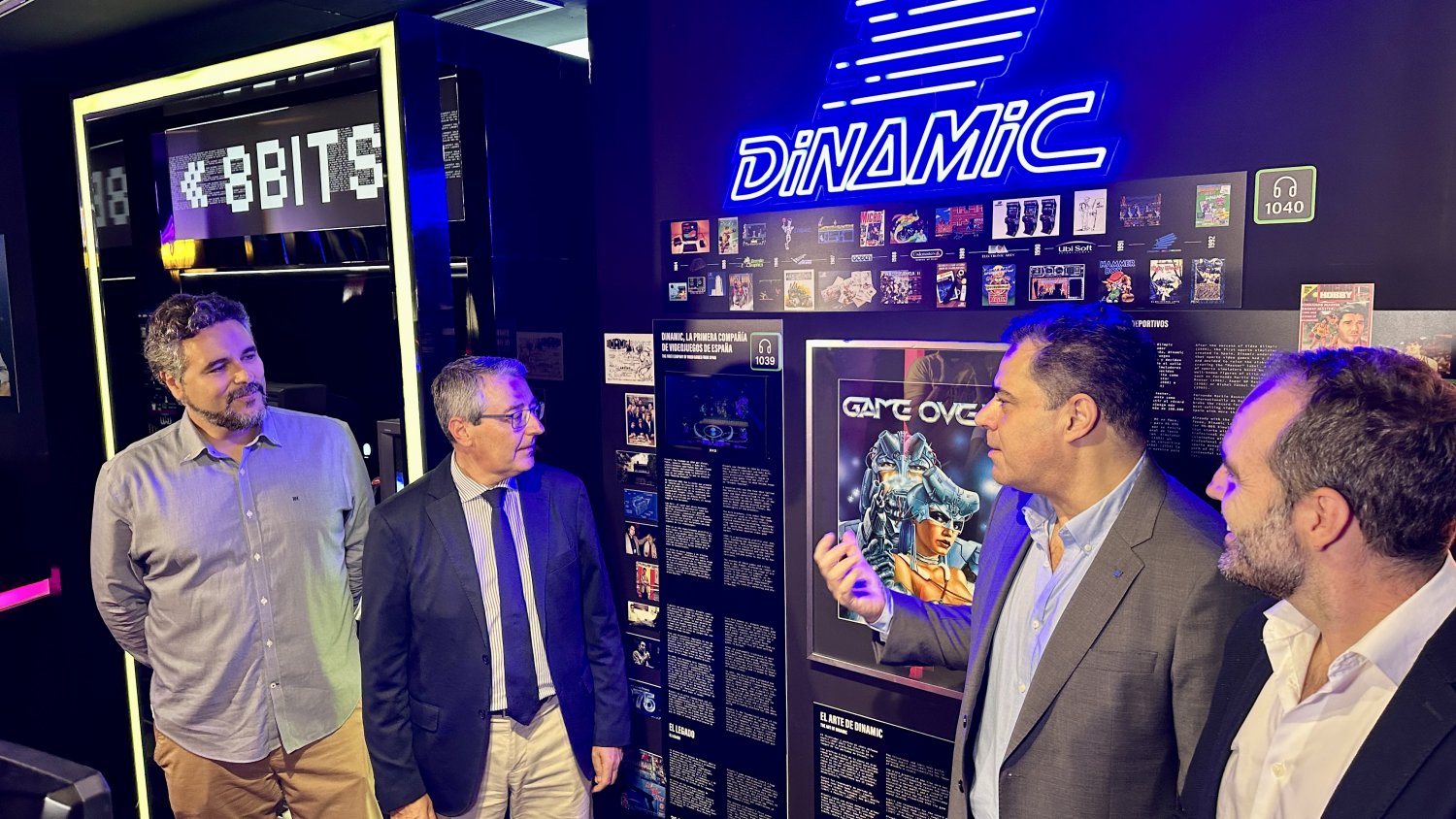 OXO Museo del Videojuego de Málaga acoge una exposición temporal dedicada a Dinamic