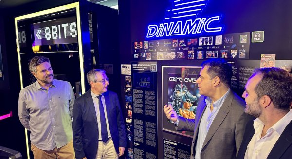 OXO Museo del Videojuego de Málaga acoge una exposición temporal dedicada a Dinamic