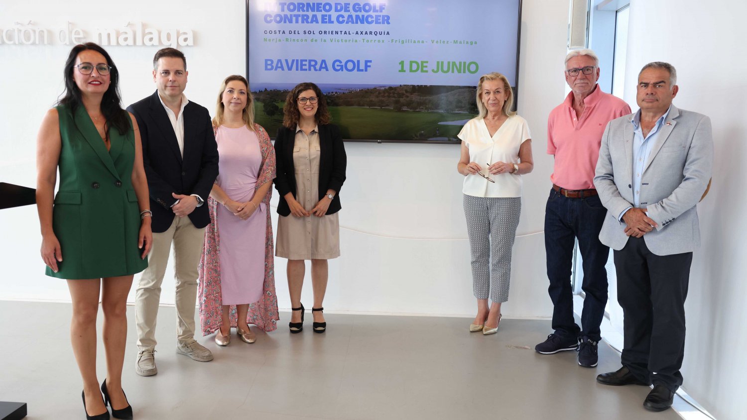 Sabor a Málaga colabora en una nueva edición del Torneo de Golf Contra el Cáncer Costa del Sol Oriental-Axarquía