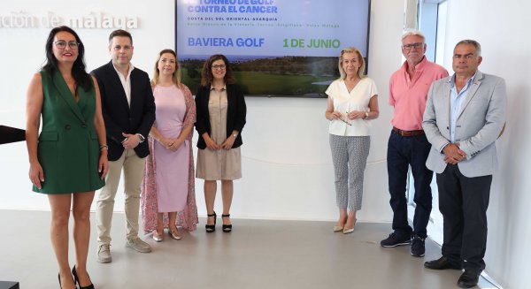 Sabor a Málaga colabora en una nueva edición del Torneo de Golf Contra el Cáncer Costa del Sol Oriental-Axarquía