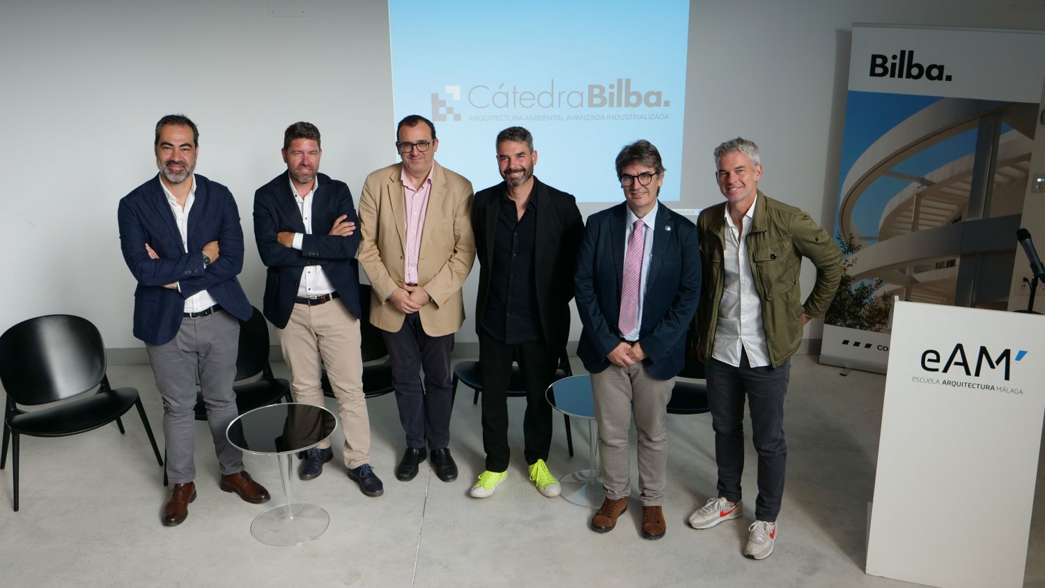 UMA presenta la Cátedra de Arquitectura Ambiental Avanzada Industrializada, en colaboración con Bilba
