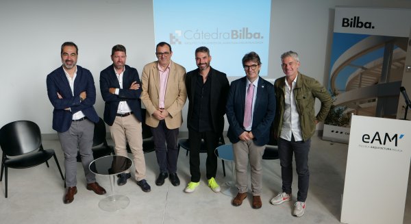 UMA presenta la Cátedra de Arquitectura Ambiental Avanzada Industrializada, en colaboración con Bilba