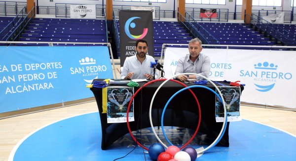 San Pedro Alcántara acoge la final del Campeonato de Andalucía Promesas de Gimnasia Rítmica