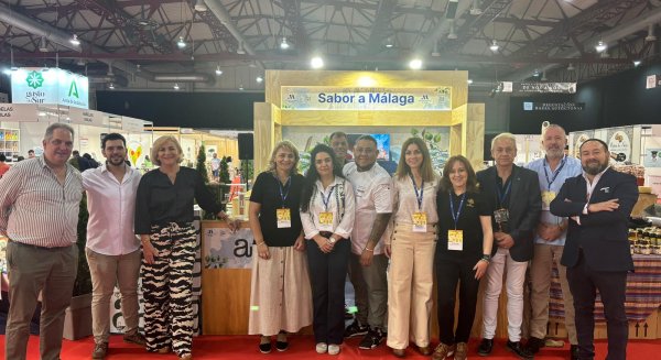 Sabor a Málaga se promociona en la 27ª edición del Salón de la Alimentación del Atlántico