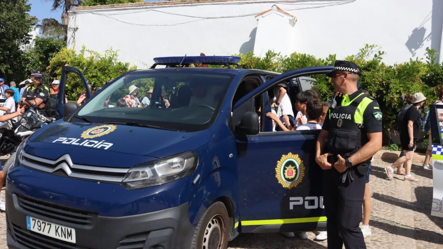 Más de 300 alumnos participan en Ronda en el curso de educación vial que imparte la Policía Local