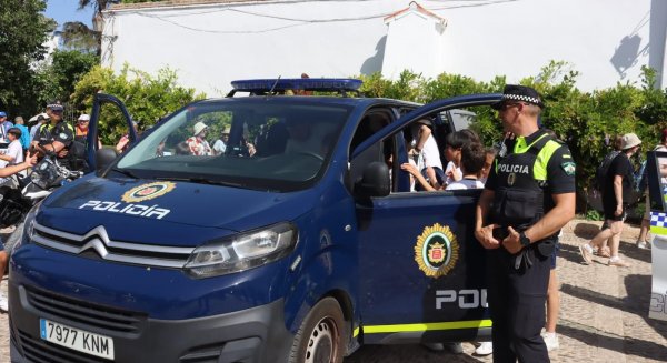 Más de 300 alumnos participan en Ronda en el curso de educación vial que imparte la Policía Local