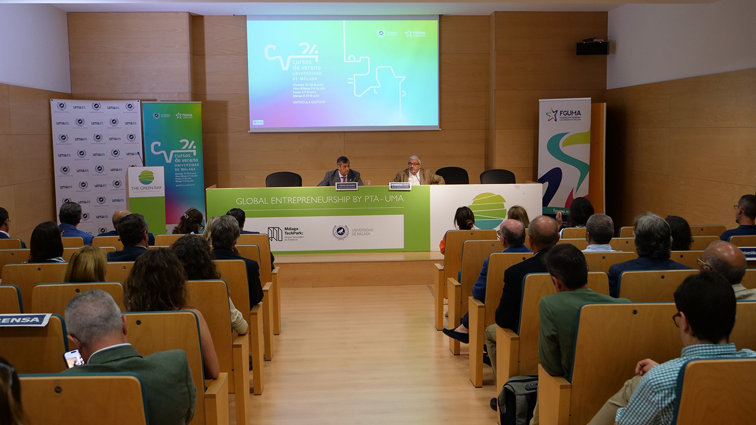La Universidad de Málaga presenta la XXII edición de sus cursos de verano 