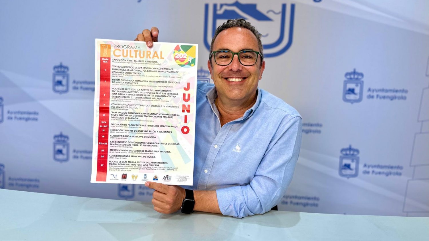 El Ayuntamiento de Fuengirola organiza una docena de actividades culturales en junio para todos los públicos