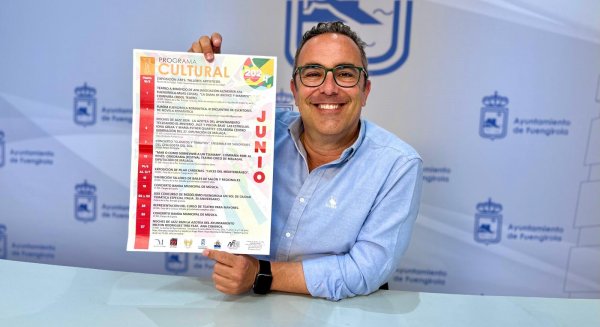 El Ayuntamiento de Fuengirola organiza una docena de actividades culturales en junio para todos los públicos