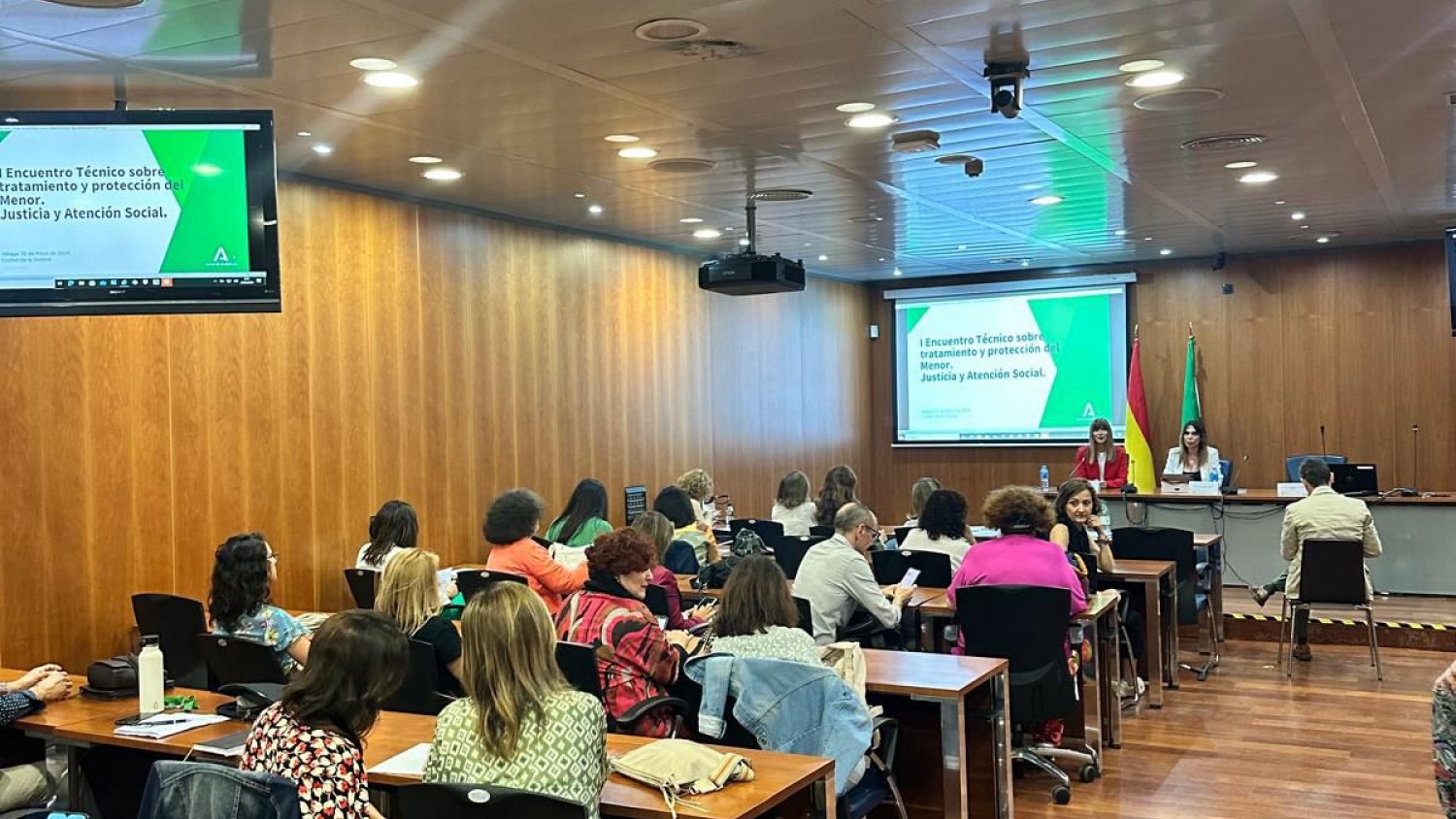 La Junta desarrolla en Málaga el I Encuentro Técnico sobre Tratamiento y Protección del Menor