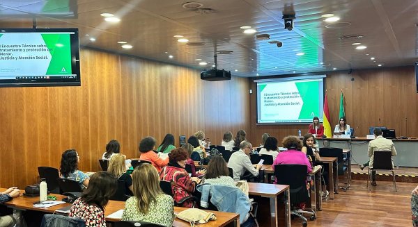 La Junta desarrolla en Málaga el I Encuentro Técnico sobre Tratamiento y Protección del Menor