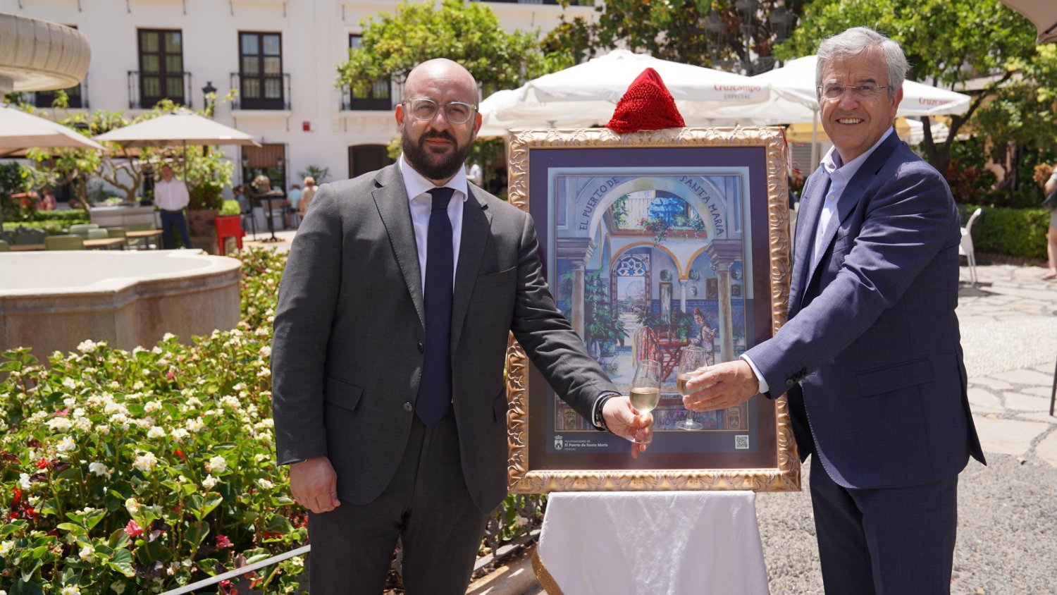 Estepona se convierte en invitada de honor en la Feria de Primavera y el Vino Fino de El Puerto de Santa María