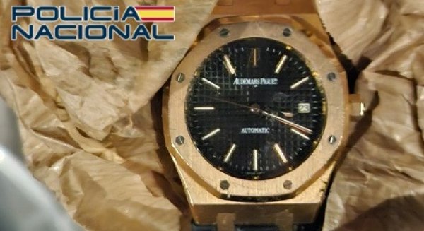 Desarticulan en Marbella cuatro grupos organizados responsables de nueve robos de relojes de alta gama