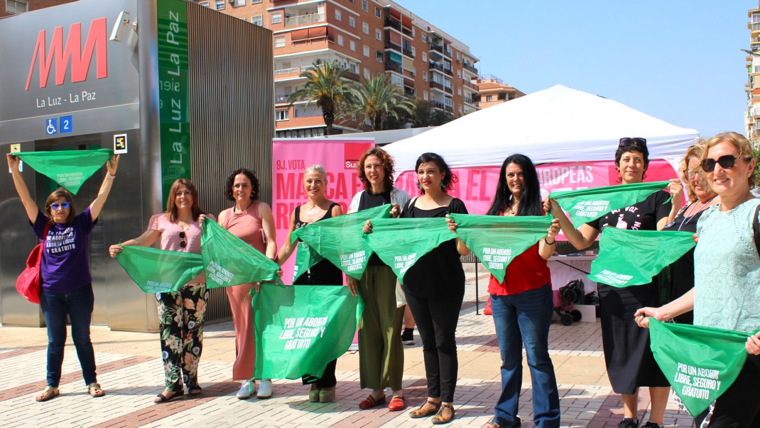 Sumar apuesta en Málaga por blindar los derechos sexuales y reproductivos en Europa frente a “la amenaza de la derecha y la ultraderecha”