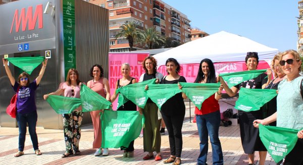 Sumar apuesta en Málaga por blindar los derechos sexuales y reproductivos en Europa frente a “la amenaza de la derecha y la ultraderecha”
