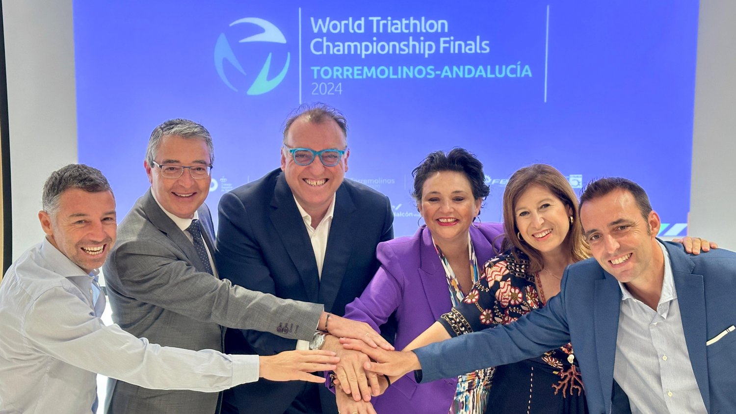 Más de 4.000 triatletas participarán en la final del Campeonato del Mundo Torremolinos-Andalucía