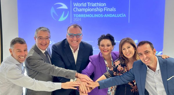 Más de 4.000 triatletas participarán en la final del Campeonato del Mundo Torremolinos-Andalucía