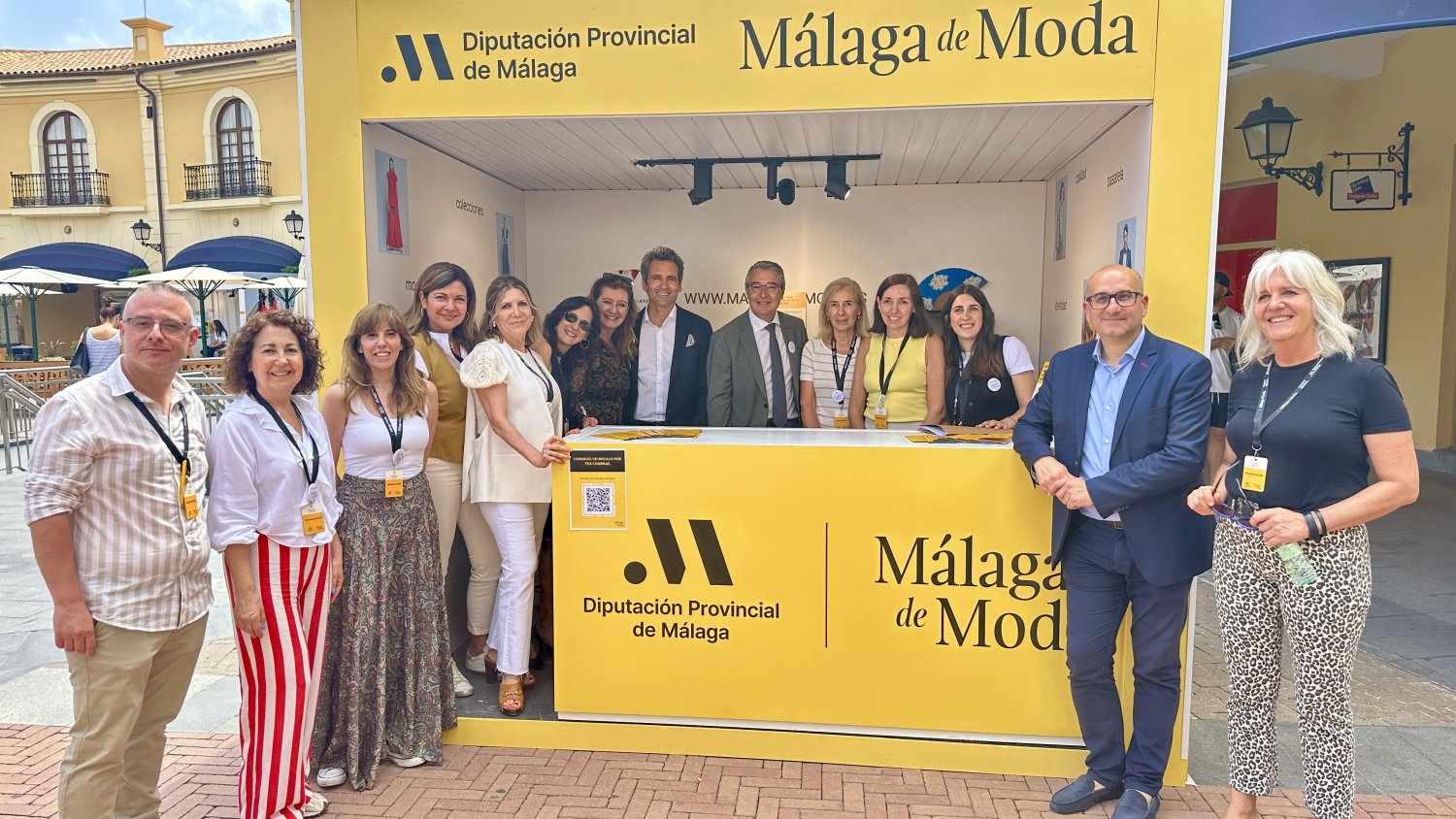 Nueve diseñadores de Málaga de Moda participan en un 'pop up' en McArthurGlen Outlet Málaga