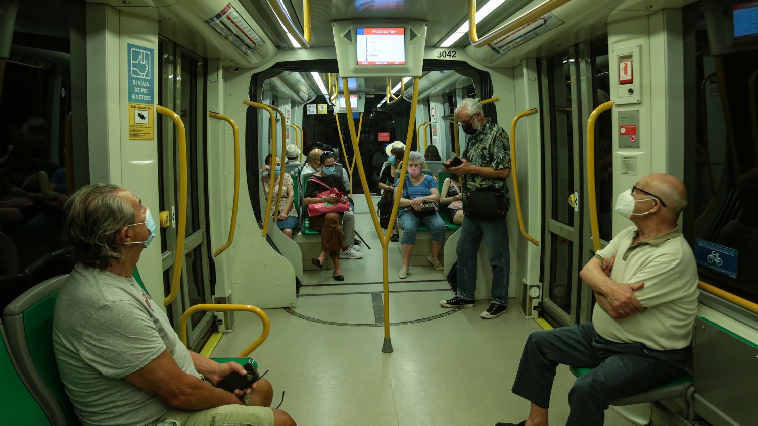 El Metro de Málaga supera los 43 millones de viajeros en su octavo aniversario