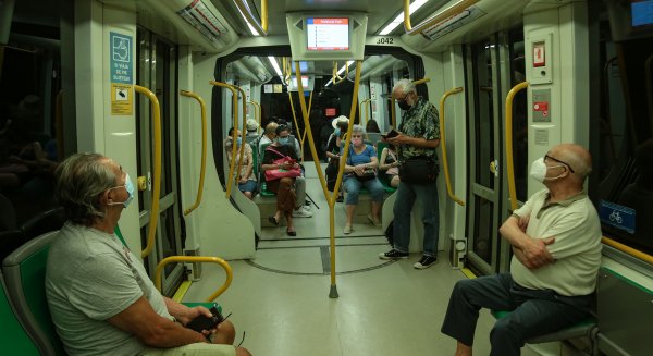El Metro de Málaga supera los 43 millones de viajeros en su octavo aniversario