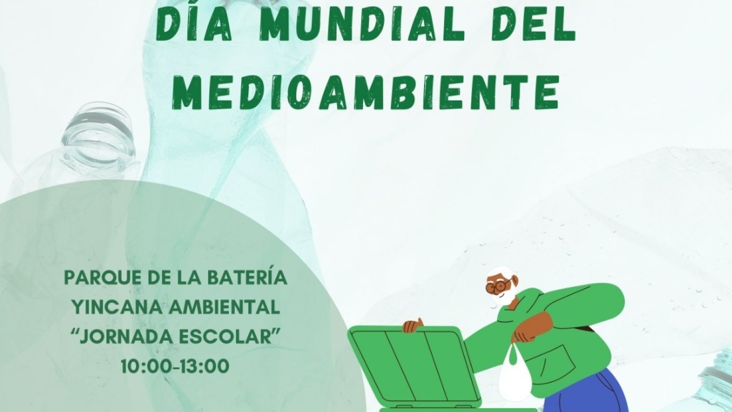 Torremolinos reúne a 600 alumnos en una yincana para celebrar el Día Mundial del Medio Ambiente