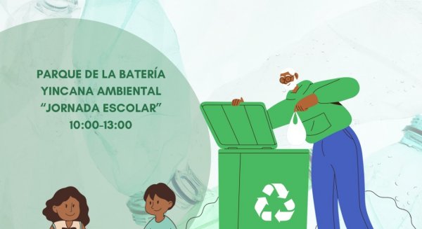 Torremolinos reúne a 600 alumnos en una yincana para celebrar el Día Mundial del Medio Ambiente