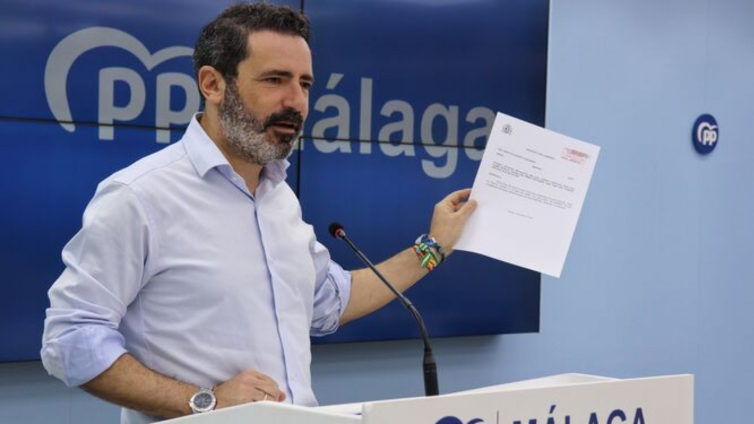 Carmona pide aglutinar el voto en el PP “frente a la polarización y la ‘malagueñofobia’ de Sánchez”
