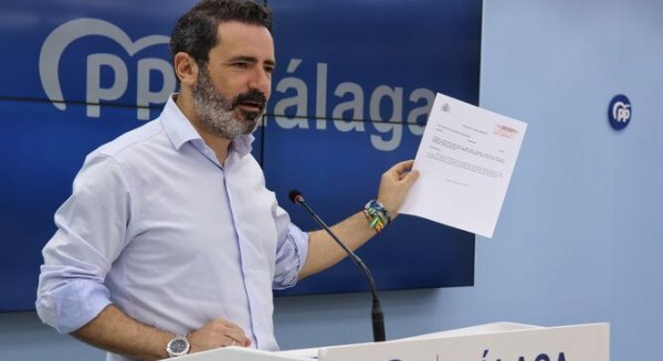 Carmona pide aglutinar el voto en el PP “frente a la polarización y la ‘malagueñofobia’ de Sánchez”