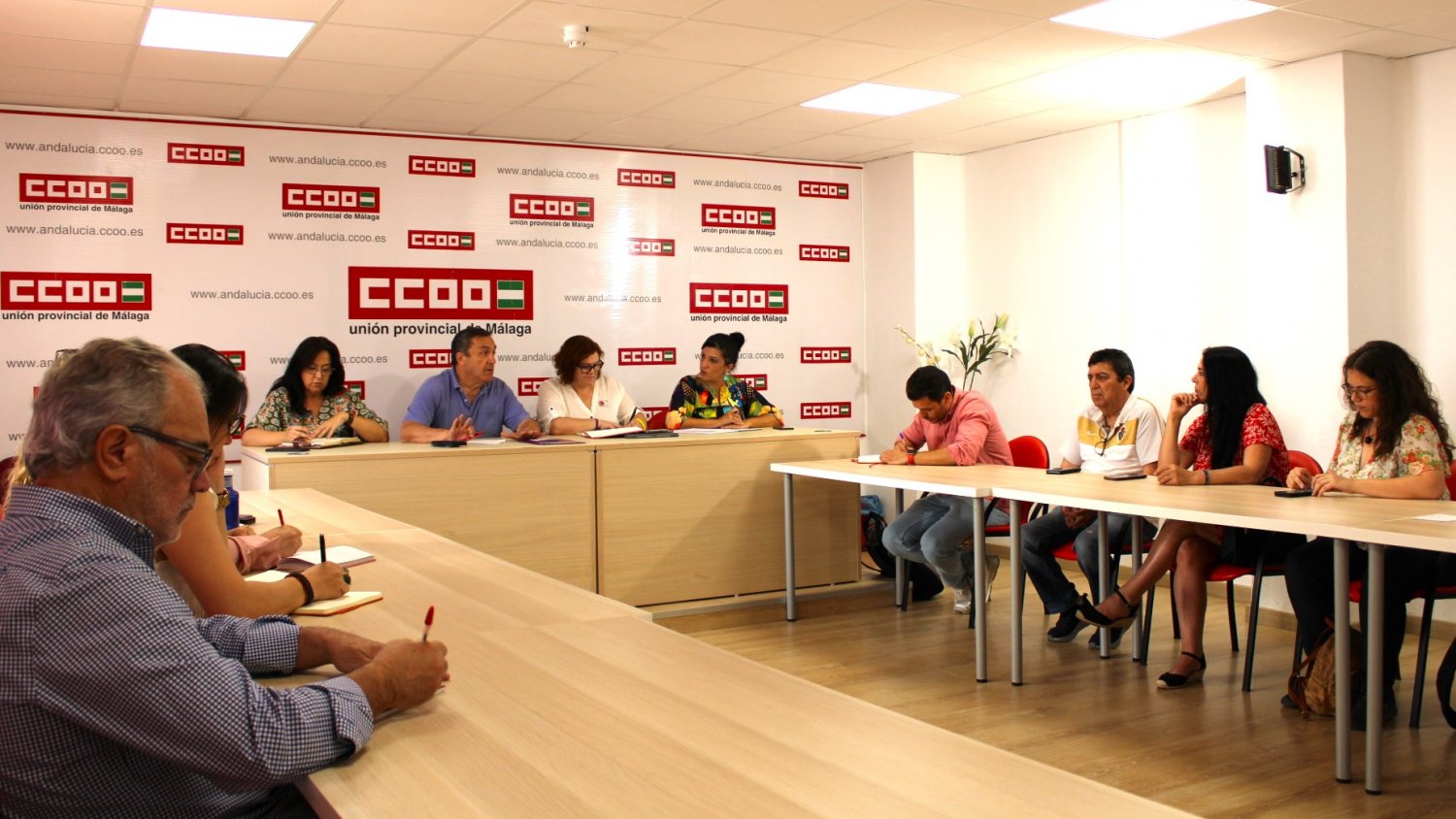 Sumar y CCOO unen fuerzas para defender una Europa con servicios públicos fuertes