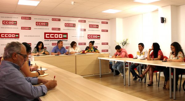 Sumar y CCOO unen fuerzas para defender una Europa con servicios públicos fuertes