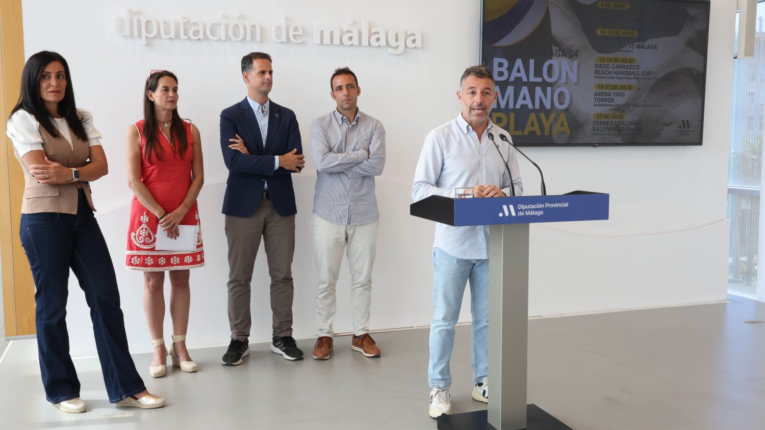 Más de 400 equipos de balonmano playa se darán cita en la provincia durante los meses de junio y julio