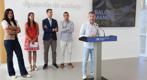 Más de 400 equipos de balonmano playa se darán cita en la provincia durante los meses de junio y julio