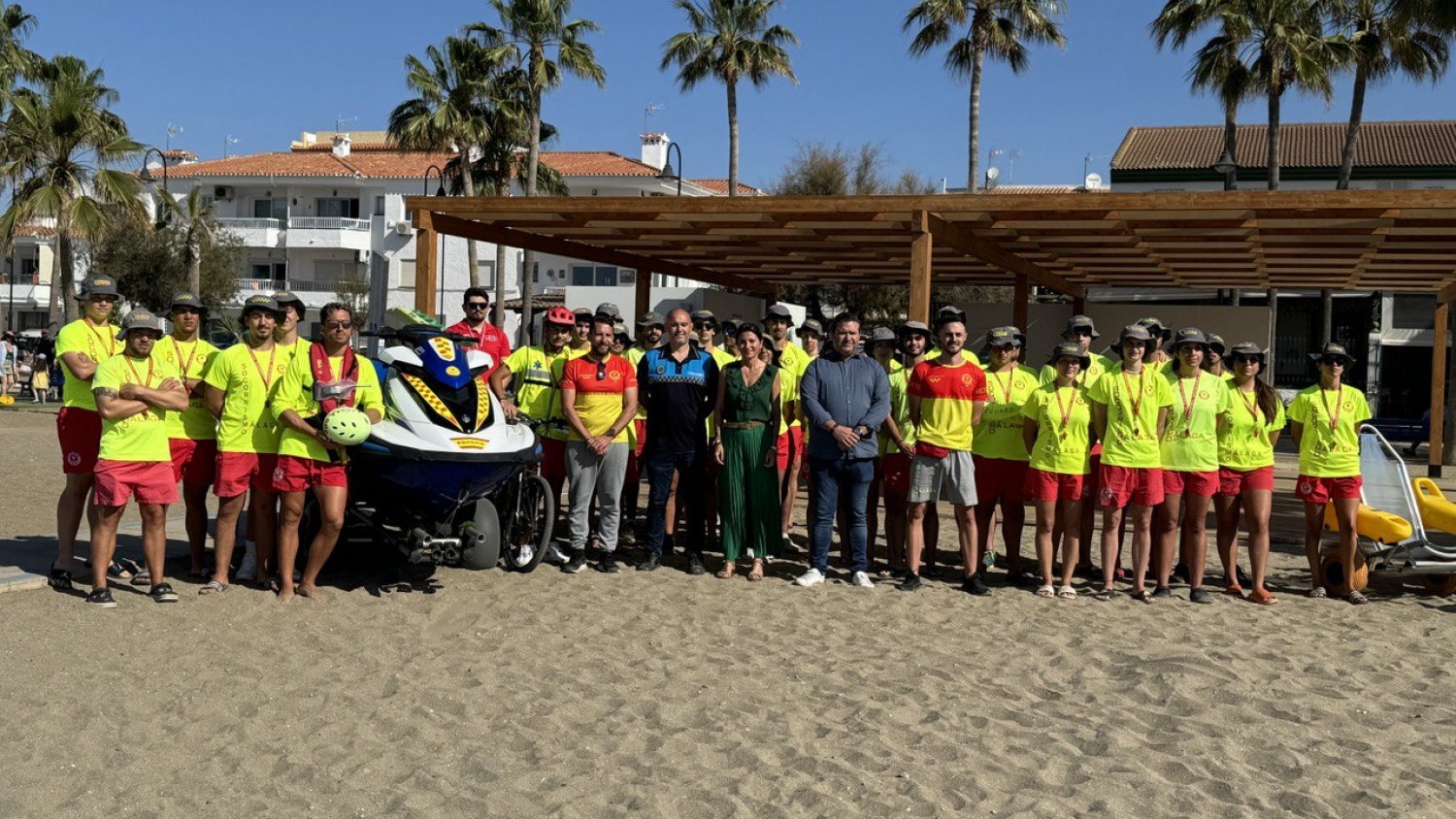 87 efectivos componen el dispositivo de salvamento y socorrismo de Mijas para la temporada alta