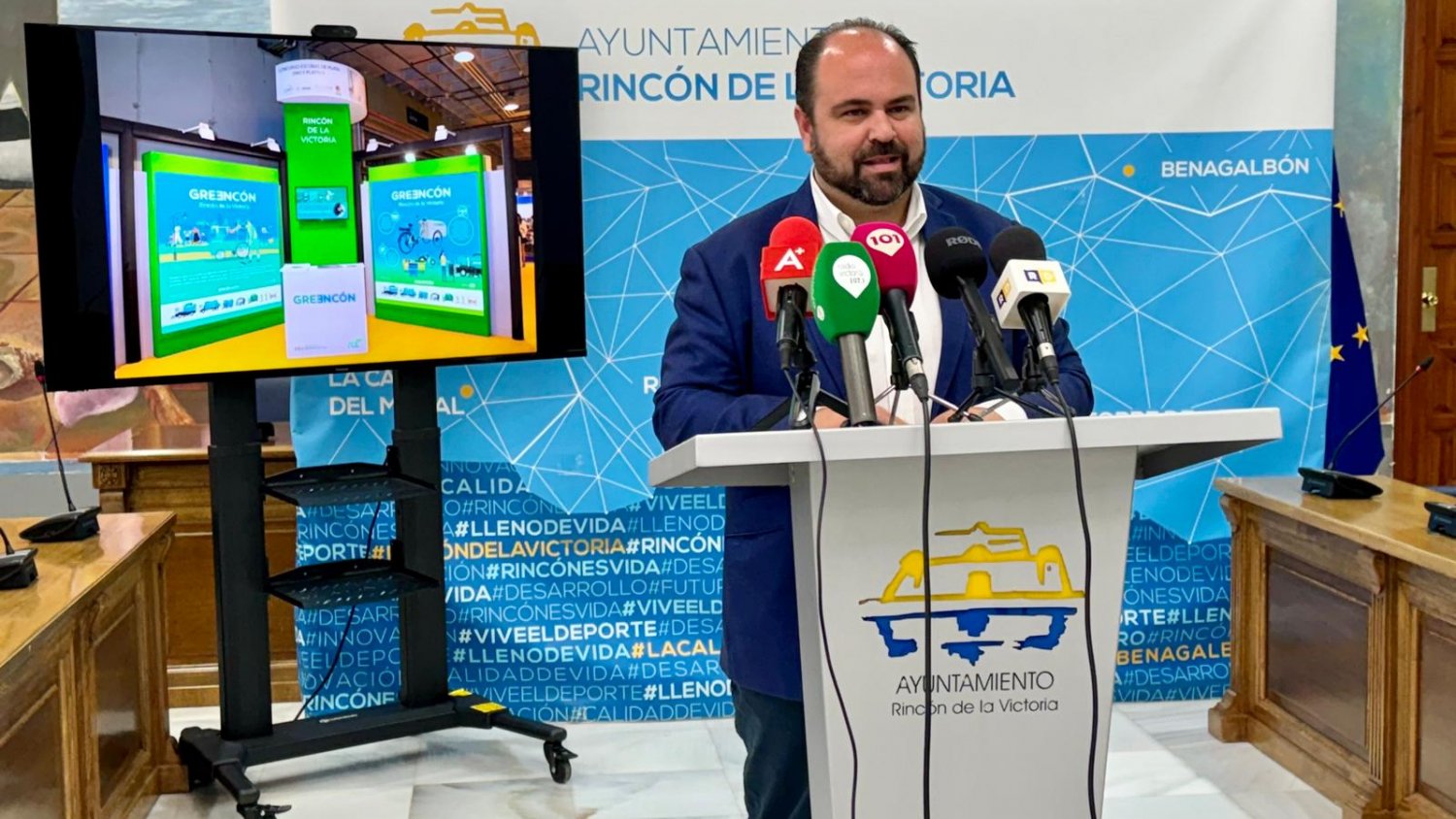 Rincón de la Victoria acudirá a la feria internacional sobre el Medio Ambiente en Madrid con stand propio