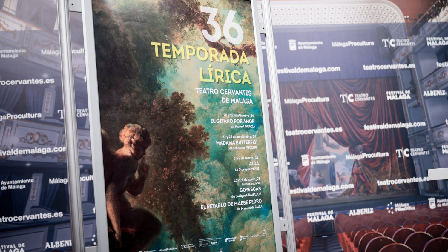 La 36 Temporada Lírica apuesta por la producción propia con Ópera Estudio de Málaga