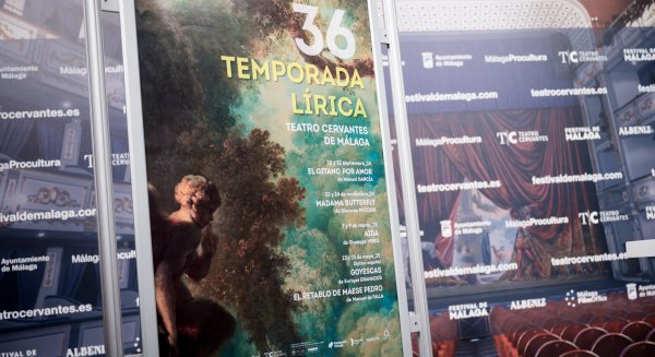 La 36 Temporada Lírica apuesta por la producción propia con Ópera Estudio de Málaga