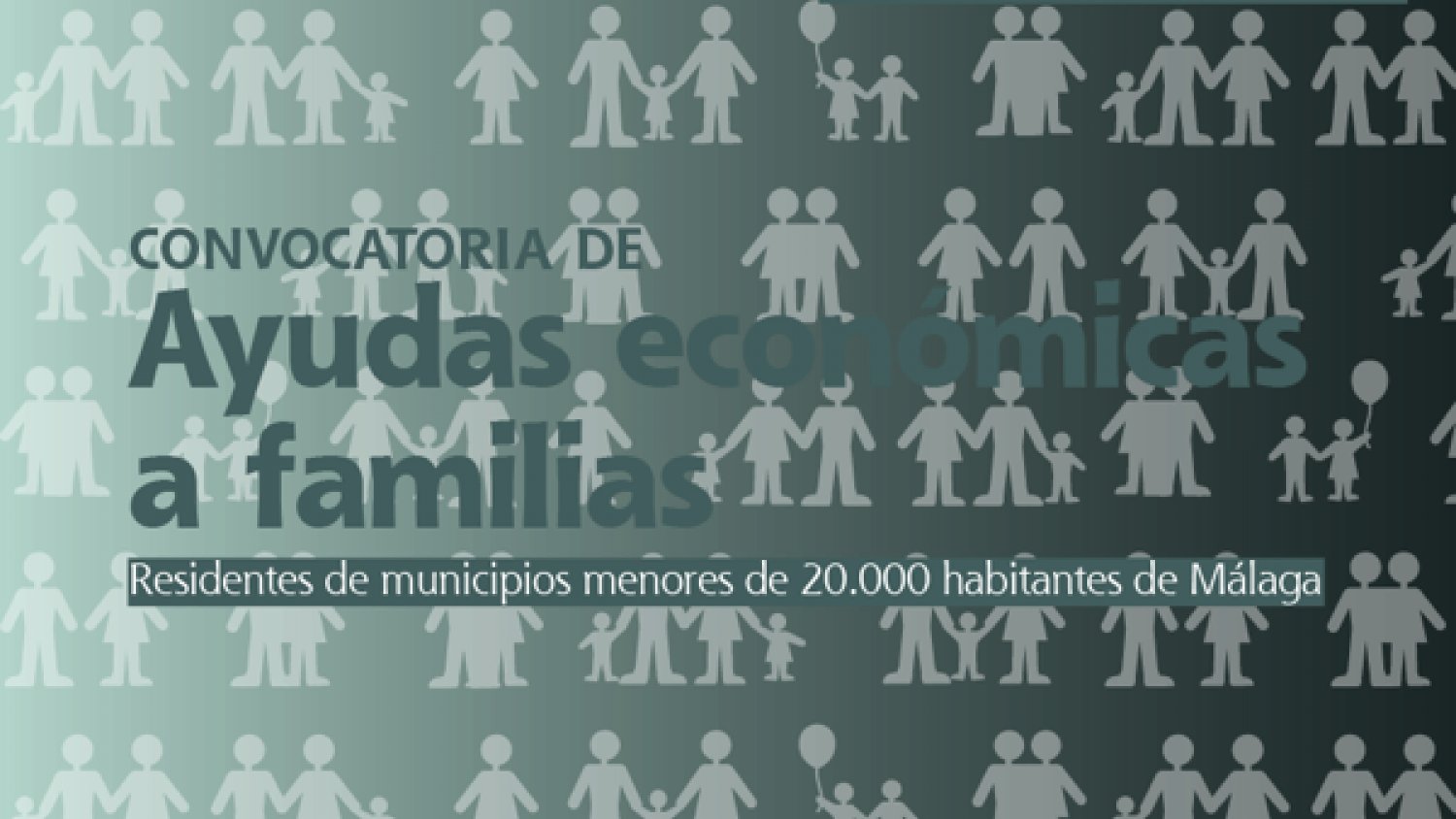 250 familias malagueñas en riesgo de exclusión social se beneficiarán de las ayudas de la Diputación